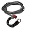 Lockjaw 7/16 in. x 25 ft. 7,400 lbs. WLL. LockJaw Synthetic Winch Line Extension w/Integrated Shackle 21-0438025 - alternate 4